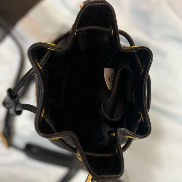 MCM Black Leather Bucket Bag. Pre❣️ - Picture 8 of 11